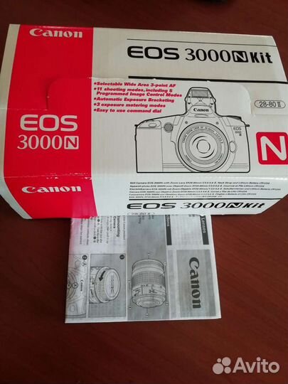 Фотоаппарат canon