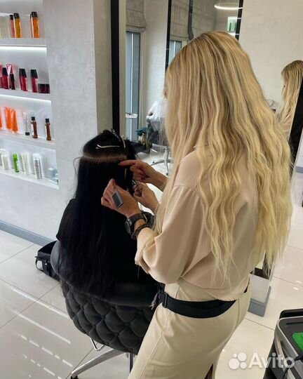 Наращивание волос