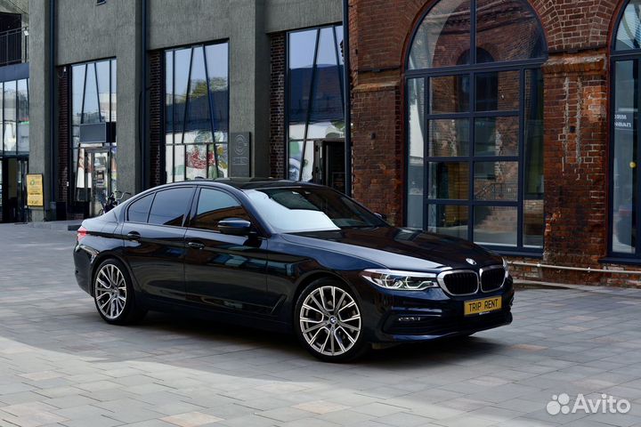 Автопрокат BMW 5 (G 31) 2020г