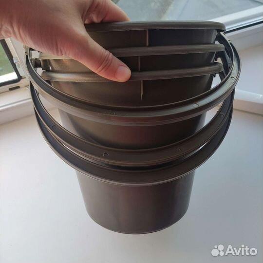 Ведро пластиковое 5л