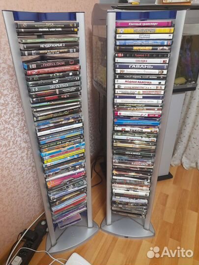 Подставка для dvd дисков