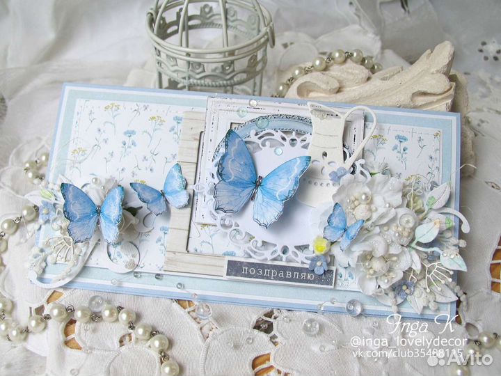 Открытки ручной работы к праздникам