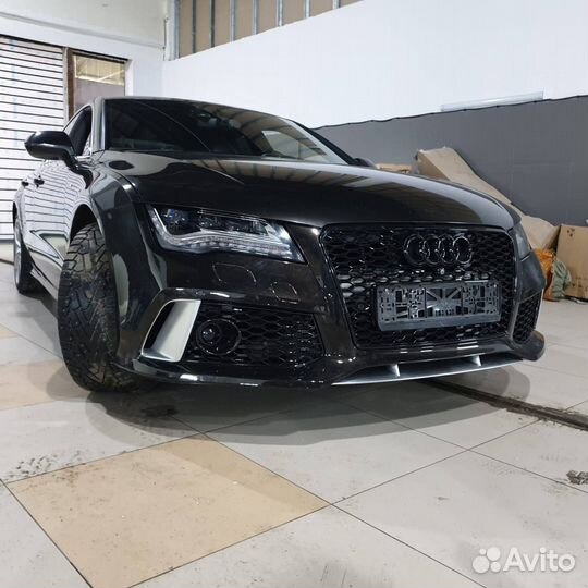 Бампер Audi A7 RS7-Look