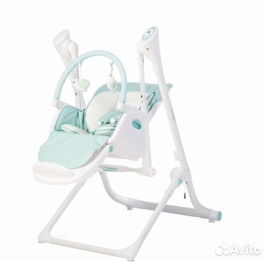 Стульчик для кормления carello 3в 1