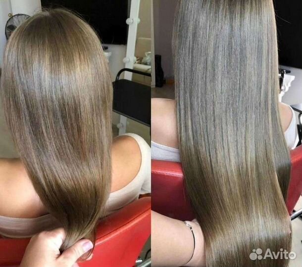 Наращивание волос, коррекция, исправление