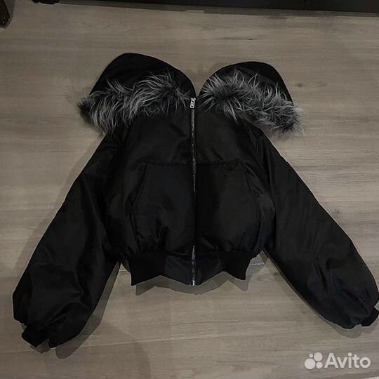 Alaska n2b fur puffer бомбер