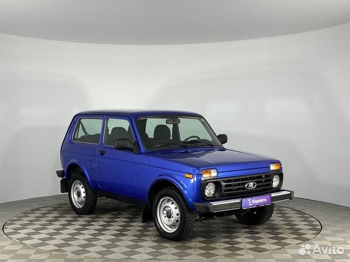 LADA 4x4 (Нива) 1.7 МТ, 2018, 41 140 км