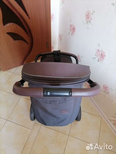 Carello bravo прогулочная коляска книжка