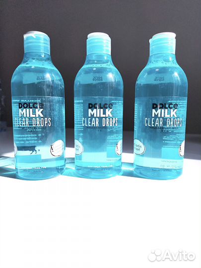 Мицелярная вода Dolce Milk