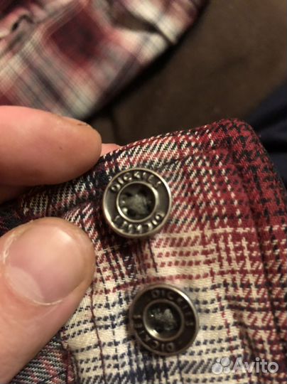 Куртка овершорт/overshirt Dickies