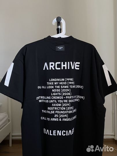 Balenciaga archive t-shirt