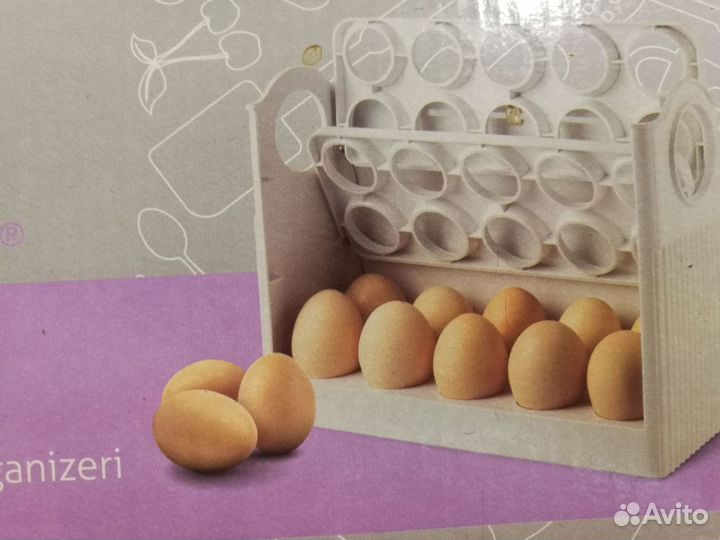 Органайзер для холодильника для яиц