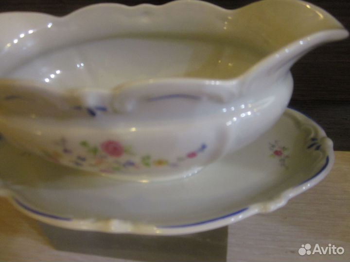 Соусник фарфор Германия