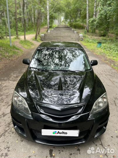 Mazda 3 1.6 МТ, 2008, 171 000 км