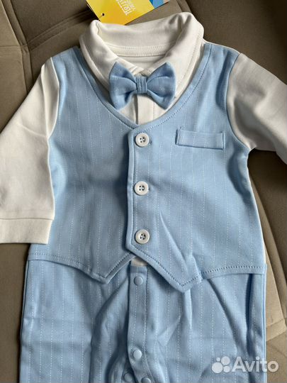 Боди для мальчика 68