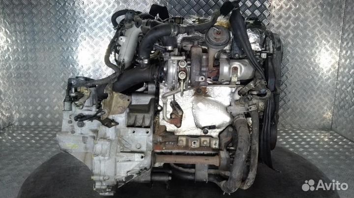 Двигатель Mazda MPV 1999-2006 RF5C 2.0 cdti