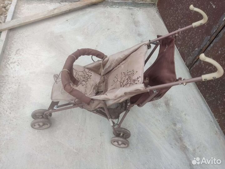 Коляска трость