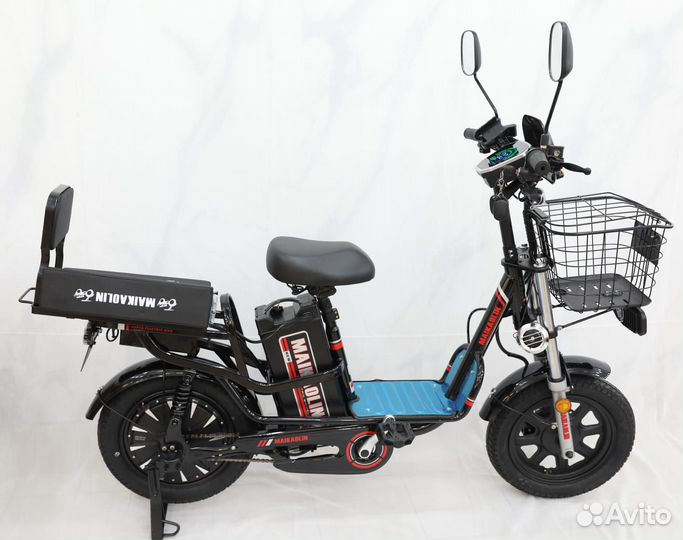 Электровелосипед монстр колхозник