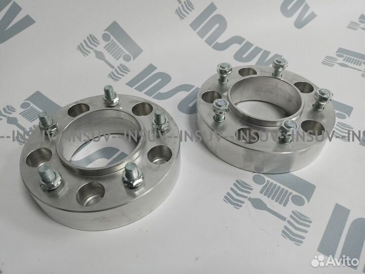Проставки колесные (5*139,7 Нива, Шевроле) +40мм