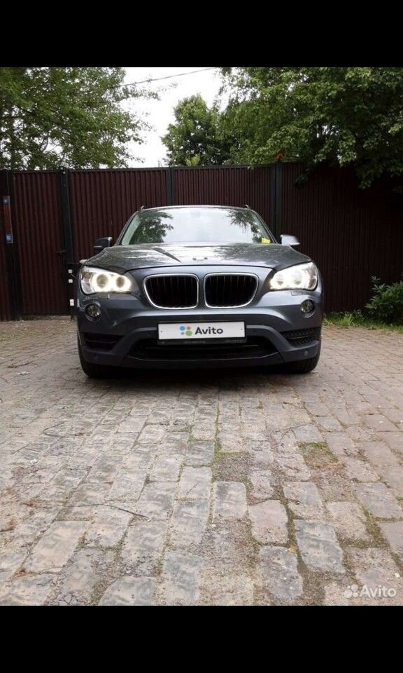 BMW X1: фото владельца