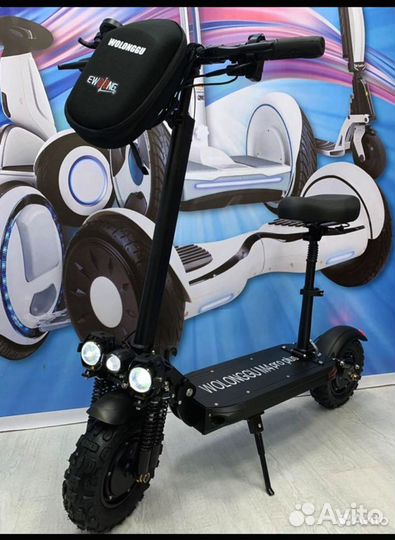 Электросамокат wolong M4 pro plus