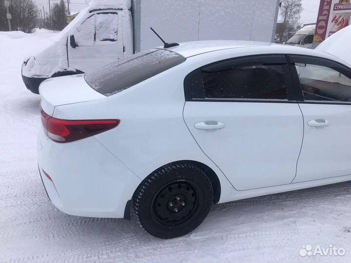 Kia Rio 1.6 МТ, 2019, 80 652 км