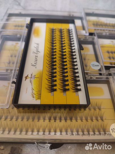 Ресницы пучки