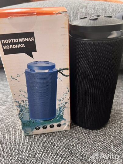 Блютуз колонка