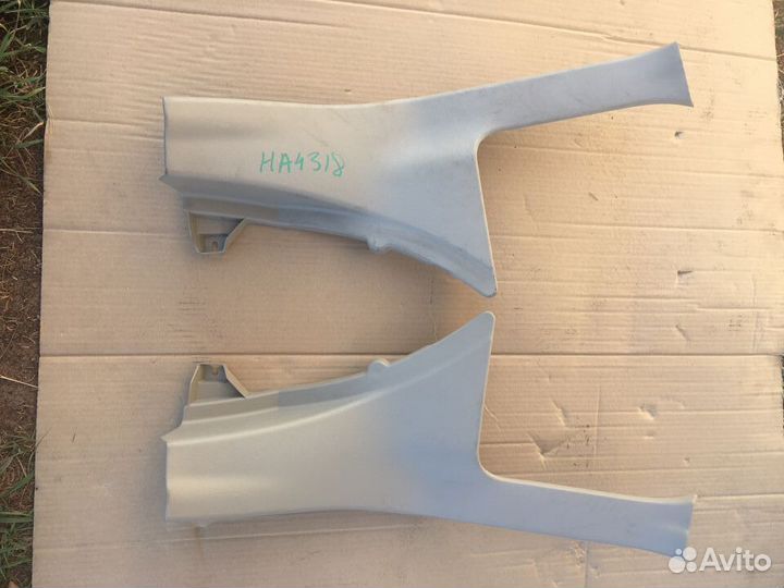 Пластик салона и багажника Субару Форестер S13 SJ5