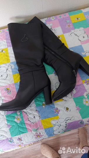 Сапоги осень весна женские 37