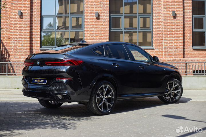 BMW X6 3.0 AT, 2023, 54 км