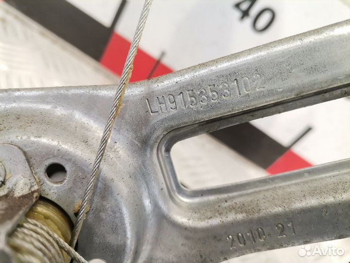 Стеклоподъемник Opel Astra H/Family рест. 2010