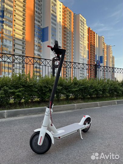 Электросамокат xiaomi mi electric scooter 1s