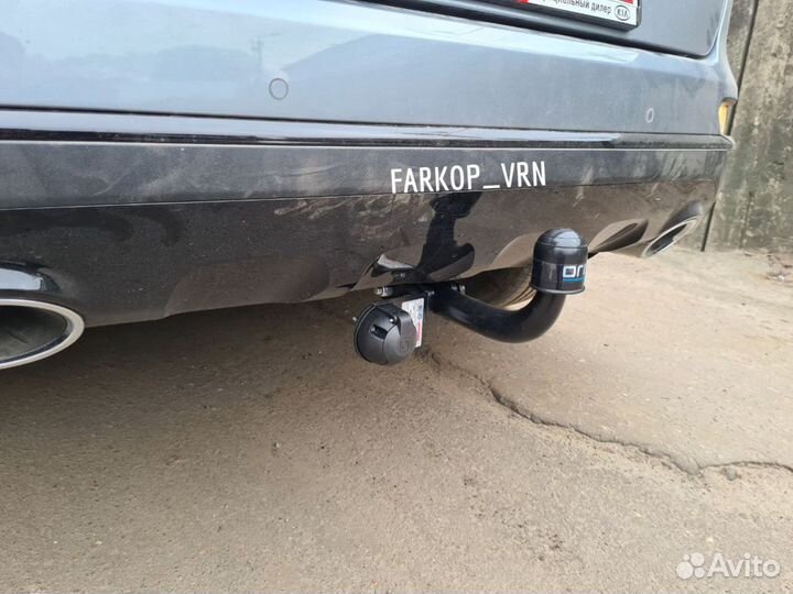 Фаркоп Bosal 4267-A на Kia Sportage