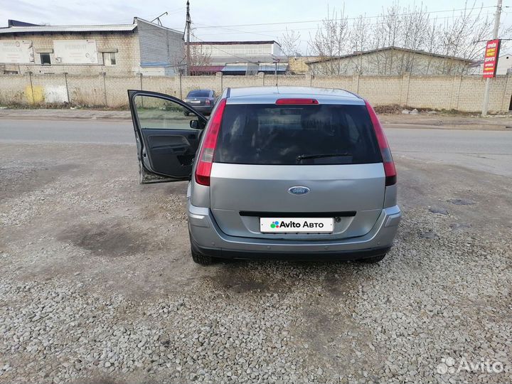 Ford Fusion 1.4 МТ, 2005, 320 000 км
