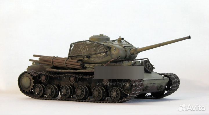 Советский тяжёлый танк кв-85