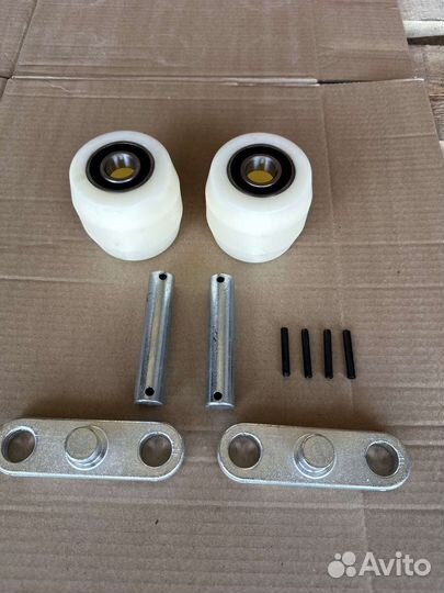 Набор подвилочных роликов пластикO 842