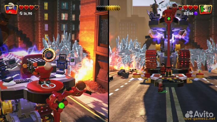 Игра lego: Суперсемейка (PS4PS5)