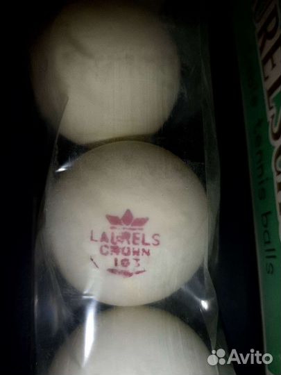 Мячи для настольного тенниса