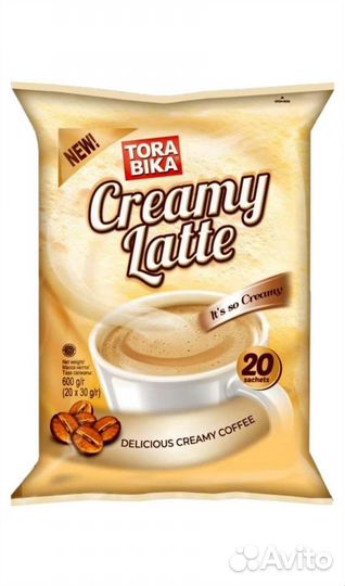 Кофейный напиток ToraBika Cappuccino 6 блоков