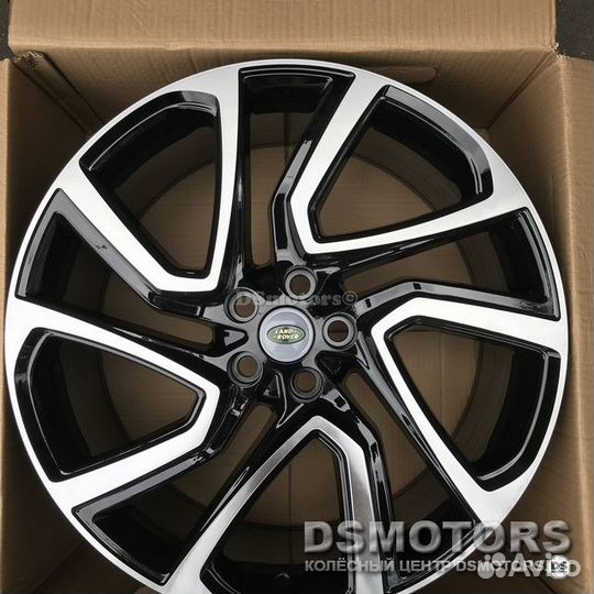 Диски 5380 9.5/21 5x108 ET45 d63.4 MB