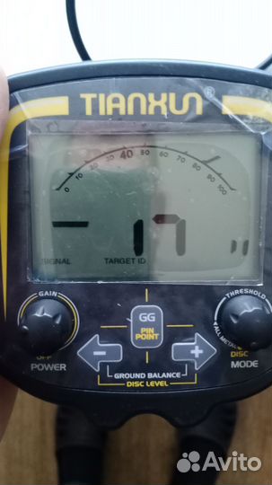 Металлоискатель тх850