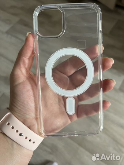 Чехол для iPhone 11 pro max + стекло