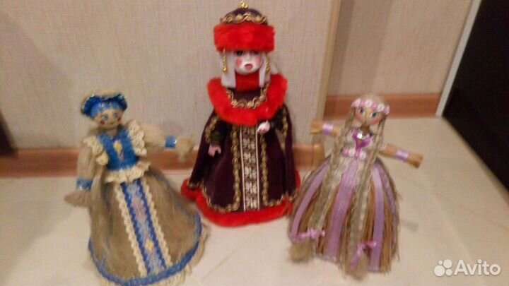 Матрёшка, СССР. Куклы-обереги