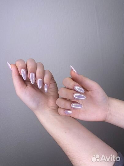 Маникюр, наращивание, модели