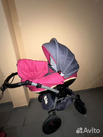 Коляска 3 в 1 sibis