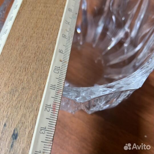 Конфетница салатница СССР хрусталь