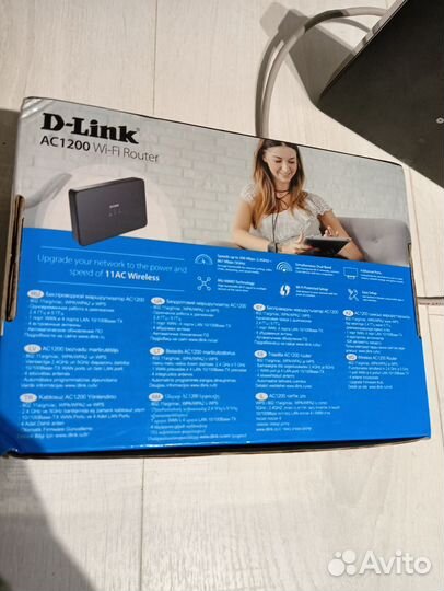Роутер D-Link DIR 815