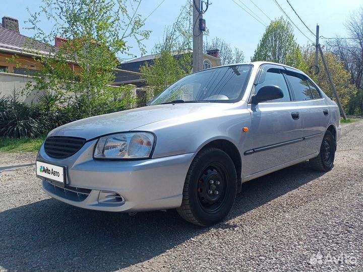 Hyundai Accent 1.5 AT, 2008, 170 000 км