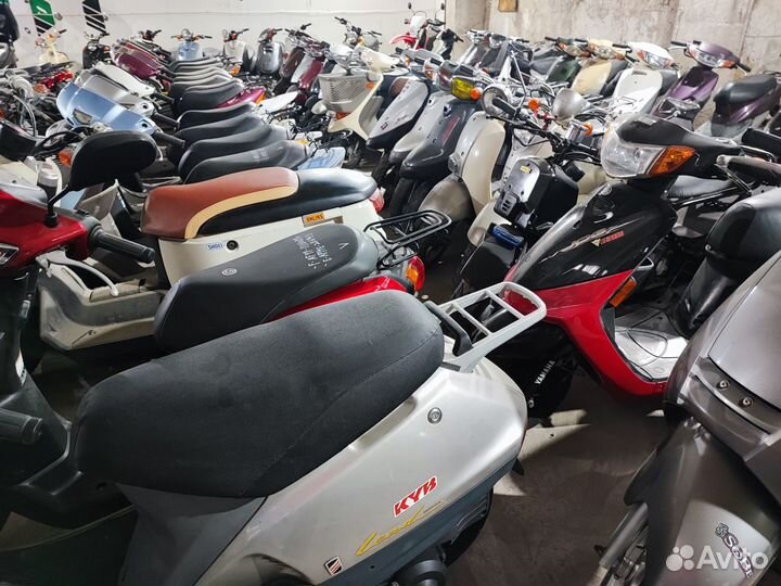 Скутер японский Оригинал 49 кубов. Гарантия